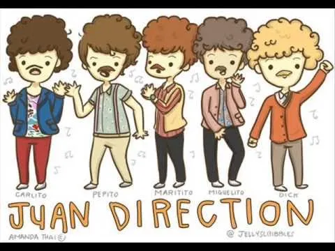 Escuchar Dibujos De One Direction Drawings Of One Direction ...