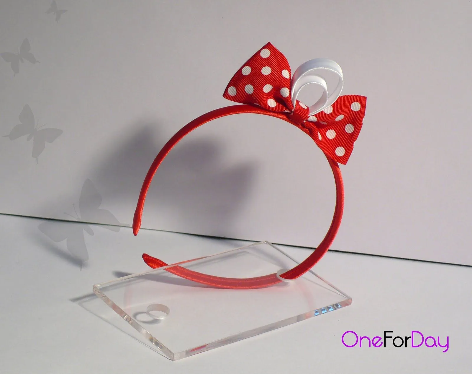 OneForDay: Diademas piruletas para las niñas. OneForDay: Diademas piruletas para las niñas.