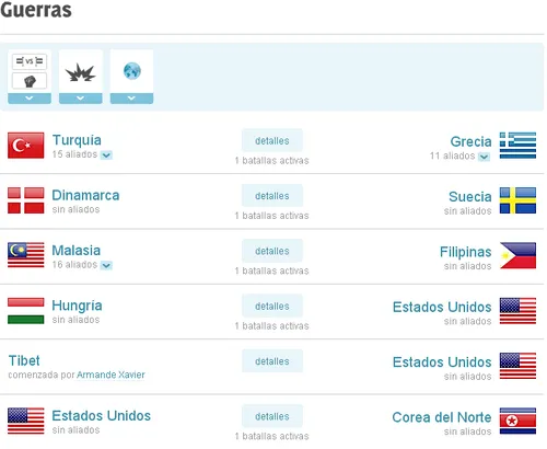 One:War/Español - eRepublik Official Wiki