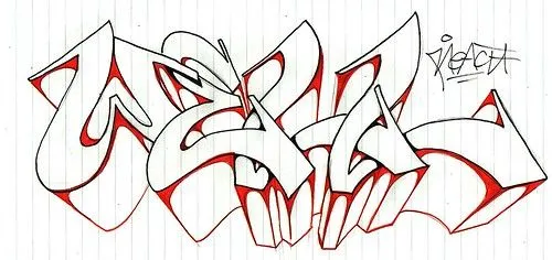 online art courses: graffiti sketch