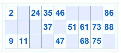 Cosas Online Vidainternet: Gerenador Cartones de Bingo