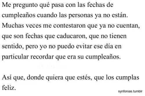 Only life, one chance.