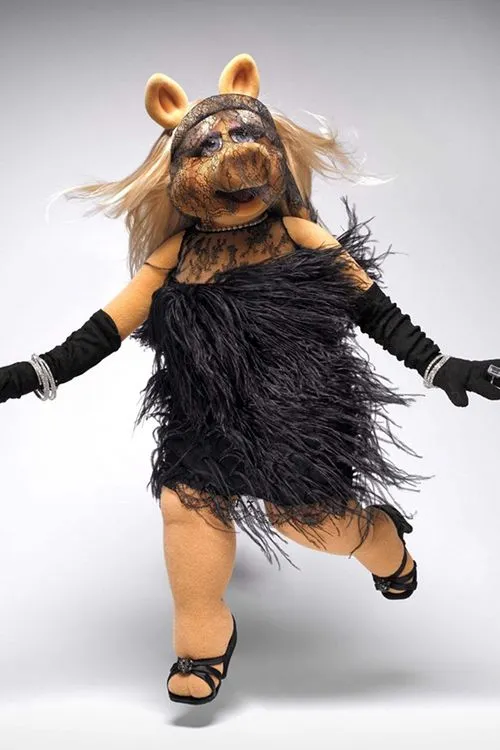 Only the best !!: MISS PIGGY UNA MODELO DE LUJO