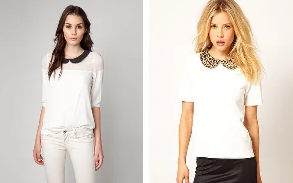 onlyfashionforgirls: El Cuello Peter Pan ya es tendencia. onlyfashionforgirls: El Cuello Peter Pan ya es tendencia.