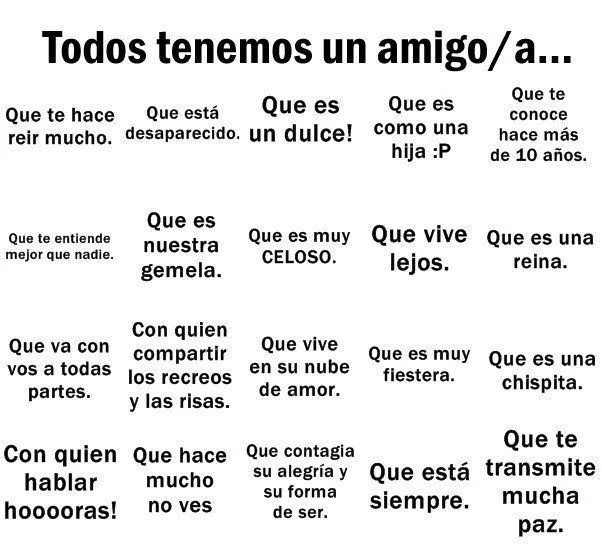 oO*♥»Ððn¥êlå85«♥*Oo°: AMIGOS