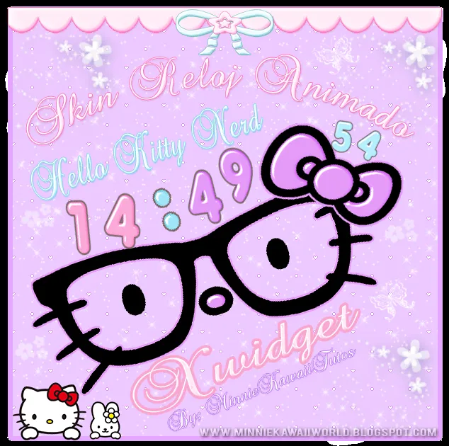 Hello Kitty nerd wallpaper - Imagui
