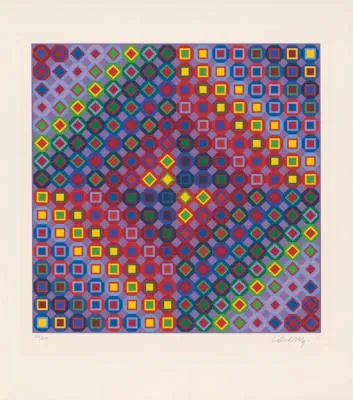 El Op Art y el Diseño Tridimensional | Pintura y Artistas El Op Art y el Diseño Tridimensional | Pintura y Artistas
