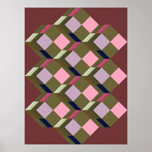 De op. sys.-Arte (arte geométrico óptico) Impresiones | Zazzle De op. sys.-Arte (arte geométrico óptico) Impresiones | Zazzle