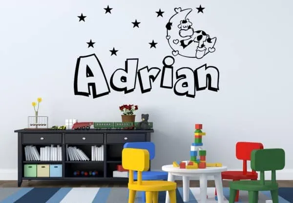 Opciones para decorar las paredes en habitaciones infantiles ...