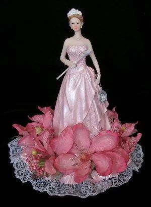 Opciones de muñecas para tu torta de 15 | Chica de 15