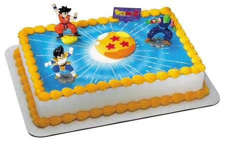 Opciones de torta de Dragon Ball | Fiesta101