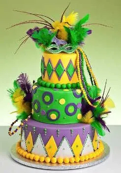 Opciones de torta para una fiesta de 15 años Mardi Gras | Chica de 15 Opciones de torta para una fiesta de 15 años Mardi Gras | Chica de 15