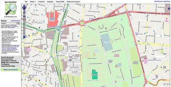OpenStreetMap, la alternativa libre que compite con Google Maps ... OpenStreetMap, la alternativa libre que compite con Google Maps ...