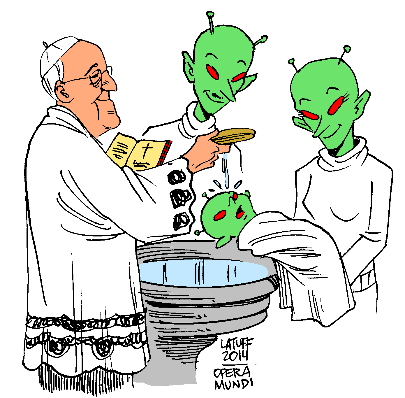 Operamundi dibujos animados # @ – @ Pontifex Francis Papa daría la ... Operamundi dibujos animados # @ – @ Pontifex Francis Papa daría la ...