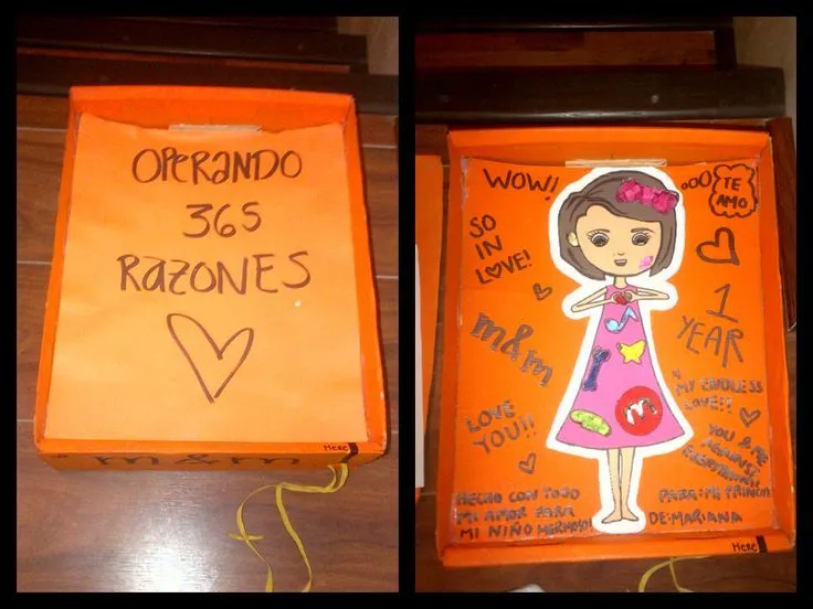 Operando "365 razones por las que te amo"/ Operation game with 365 ...