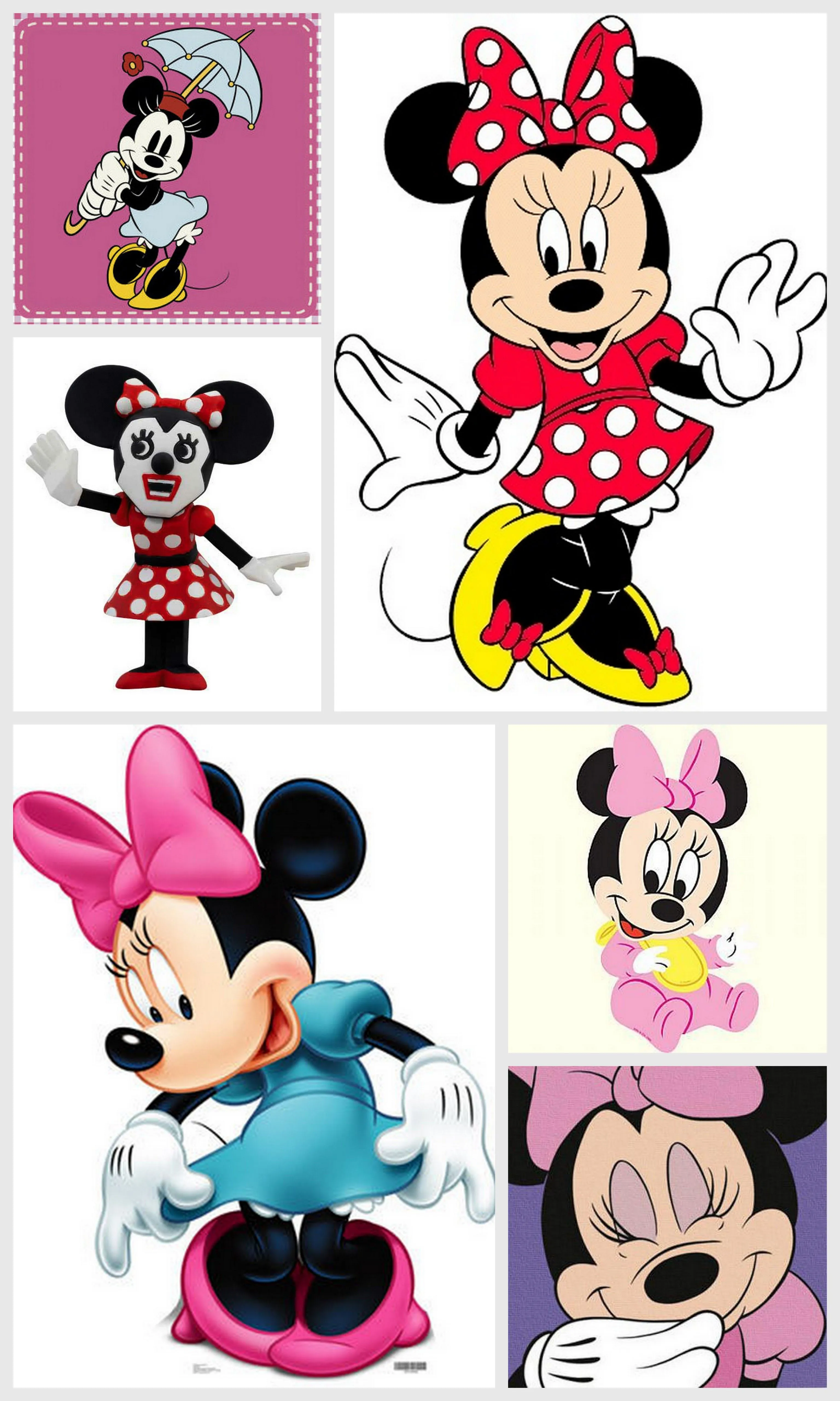 O.P.I Vintage Minnie Mouse Collection | Nail Polish Devotion