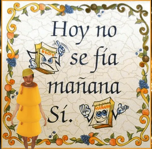 Que opinas del ususario anterior?