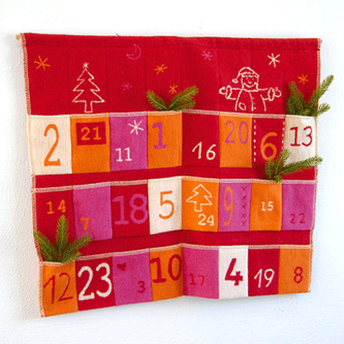 ... opiniões!!! Usam o Calendário do Advento? Como o costumam construir ... opiniões!!! Usam o Calendário do Advento? Como o costumam construir