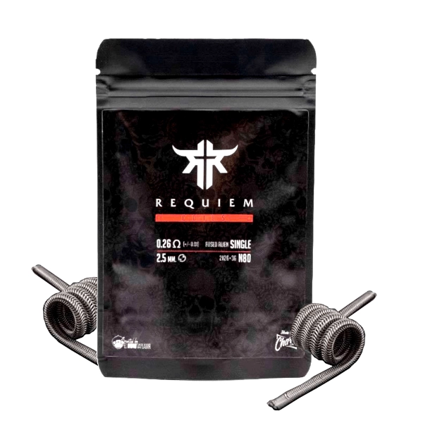 Opiniones de Requiem coils (0.26ohm) - El Mono Vapeador X Charro - Vapeo24.com Opiniones de Requiem coils (0.26ohm) - El Mono Vapeador X Charro - Vapeo24.com