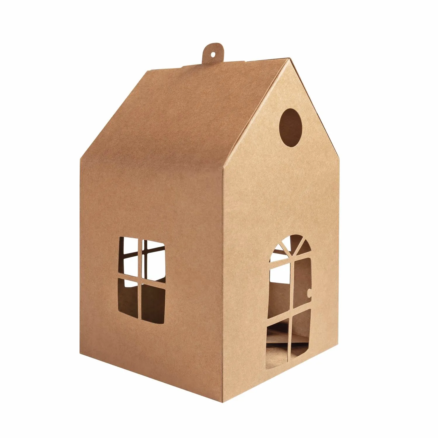 Opitec Espana | Casitas de cartón craft para pintar, 6 ud. Opitec Espana | Casitas de cartón craft para pintar, 6 ud.