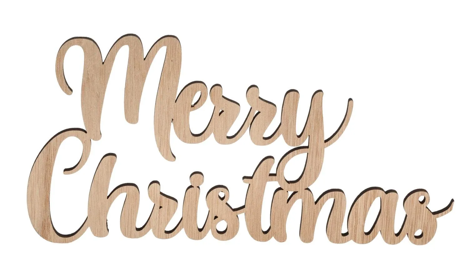 Opitec Espana | Letra de madera - Feliz Navidad con imanes Opitec Espana | Letra de madera - Feliz Navidad con imanes