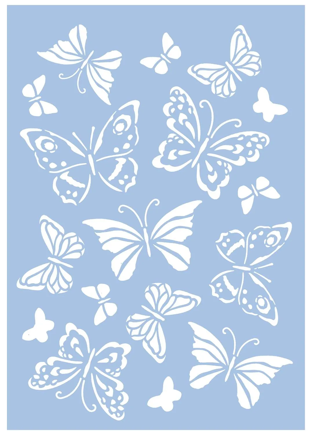 Opitec Espana | Plantilla - Mariposas (DIN A4) Opitec Espana | Plantilla - Mariposas (DIN A4)