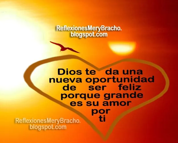 Hoy tienes una Nueva Oportunidad, Dios te perdona y te restaura ... Hoy tienes una Nueva Oportunidad, Dios te perdona y te restaura ...