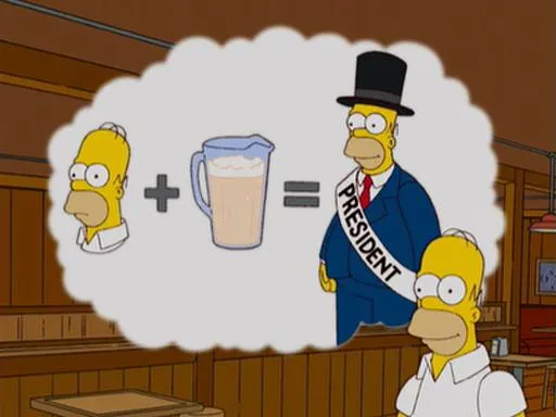A la oposición la lidera Homero Simpson - Taringa!