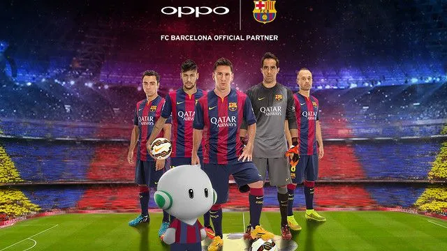 OPPO se convierte en patrocinador oficial del FC Barcelona | FC ...