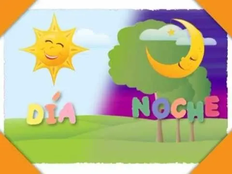 Opuestos - Dia y Noche - Canal Semillitas Videos Para Bebes y ...