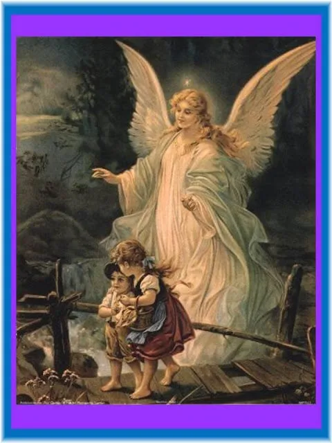 Oracin Al Angel De La Guarda | Tattoo Design Bild