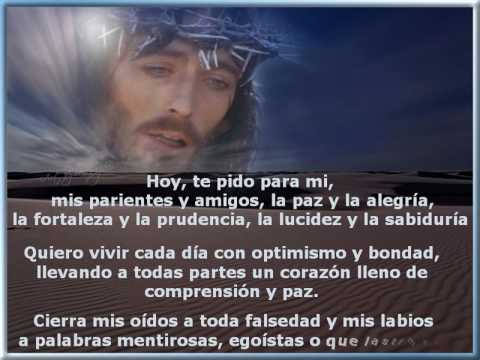 Oración de agradecimiento - YouTube