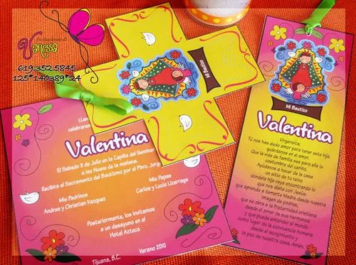 Oracion para bautizo de niña - Imagui