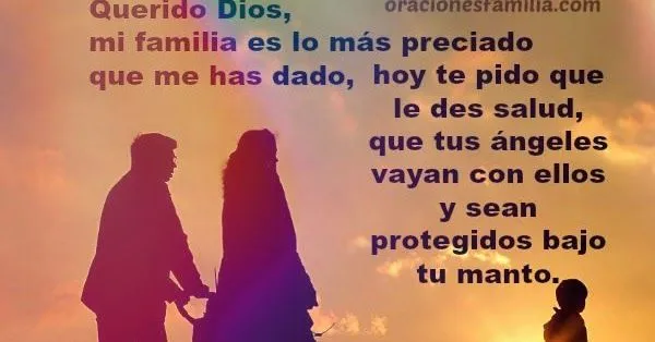 Oración corta por la Familia | Oraciones de Familia Oración corta por la Familia | Oraciones de Familia