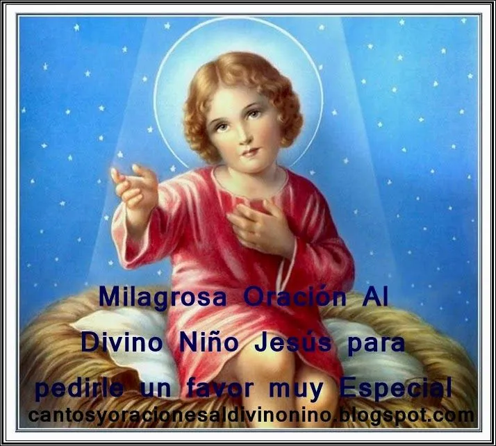 Oración Al Divino Niño: febrero 2015