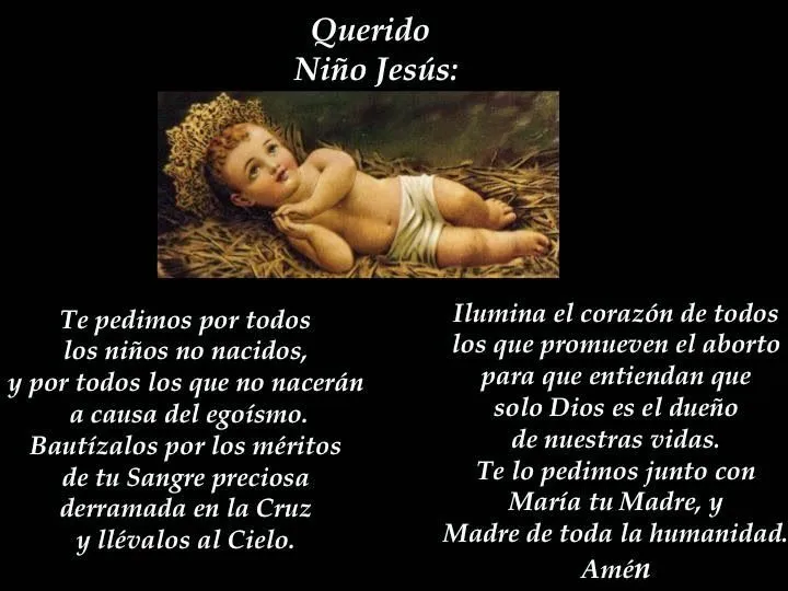 Oración Al Divino Niño: Oración para pedir por la Sanación de un ... Oración Al Divino Niño: Oración para pedir por la Sanación de un ...