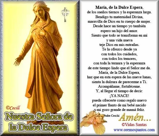 VIRGEN MARÍA, RUEGA POR NOSOTROS : ORACIONES PARA PEDIR LA GRACIA ...