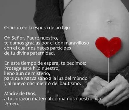 Oración del embarazo | Mi mayor bendicion❤ | Pinterest Oración del embarazo | Mi mayor bendicion❤ | Pinterest