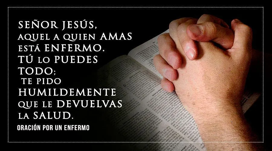 Oración por un enfermo