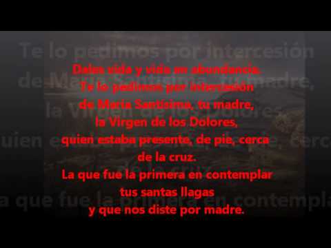 Oracion para los enfermos - YouTube