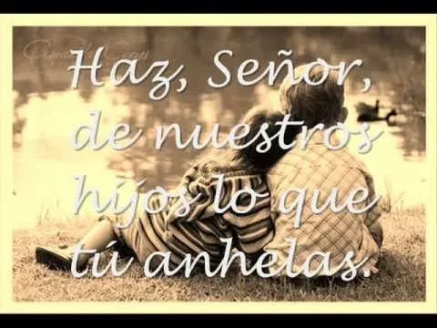 ORACIÓN DE LOS ESPOSOS.wmv - YouTube