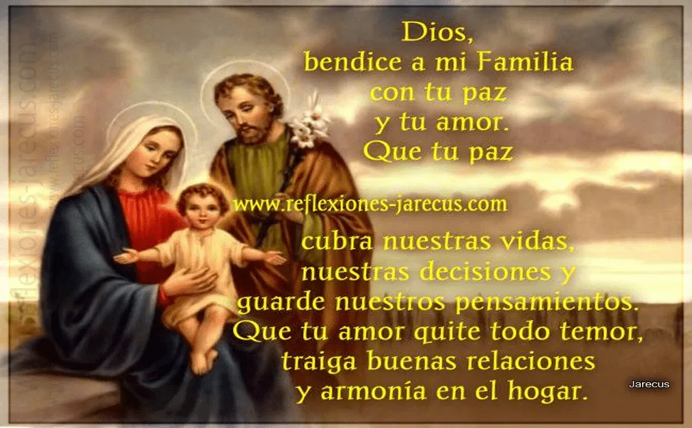 Oración por la Familia (Vídeo) - Reflexiones y Lecturas para Meditar Oración por la Familia (Vídeo) - Reflexiones y Lecturas para Meditar