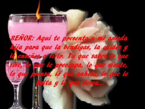 UNA ORACION PARA MI HIJA GRACE!!!.wmv - YouTube UNA ORACION PARA MI HIJA GRACE!!!.wmv - YouTube