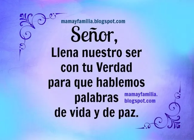 Oración para que mi Hijo Tenga Cuidado en lo que habla - Mamá y ... Oración para que mi Hijo Tenga Cuidado en lo que habla - Mamá y ...