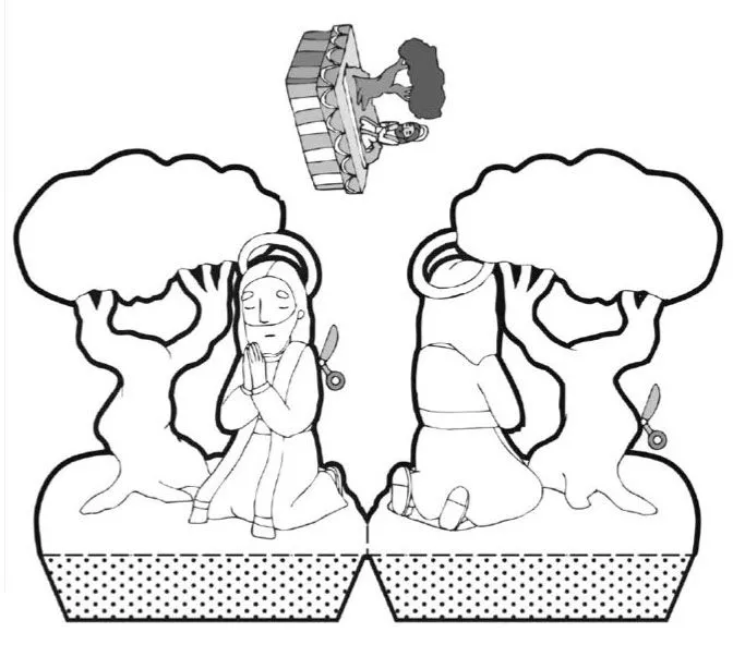 La oración en el Huerto | Compartiendo por amor La oración en el Huerto | Compartiendo por amor