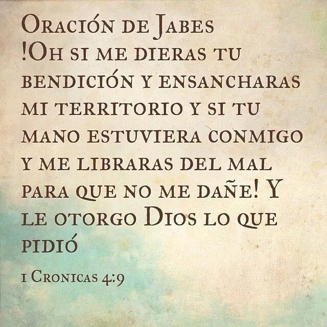 Oración de jabes | Viviendo mi Propósito | Pinterest Oración de jabes | Viviendo mi Propósito | Pinterest