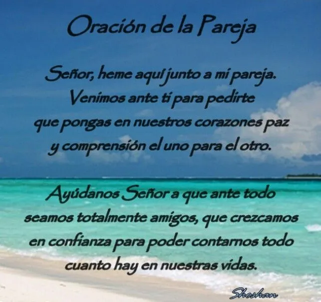 Oración de la Pareja/Matrimonio. | Matrimonio / Amor | Pinterest Oración de la Pareja/Matrimonio. | Matrimonio / Amor | Pinterest