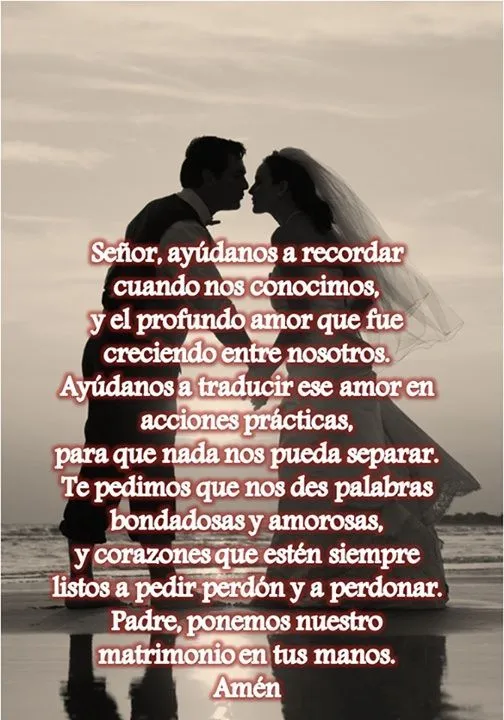 Oración para los matrimonios! | *DIVINA PRESENCIA. ORAR* | Pinterest Oración para los matrimonios! | *DIVINA PRESENCIA. ORAR* | Pinterest