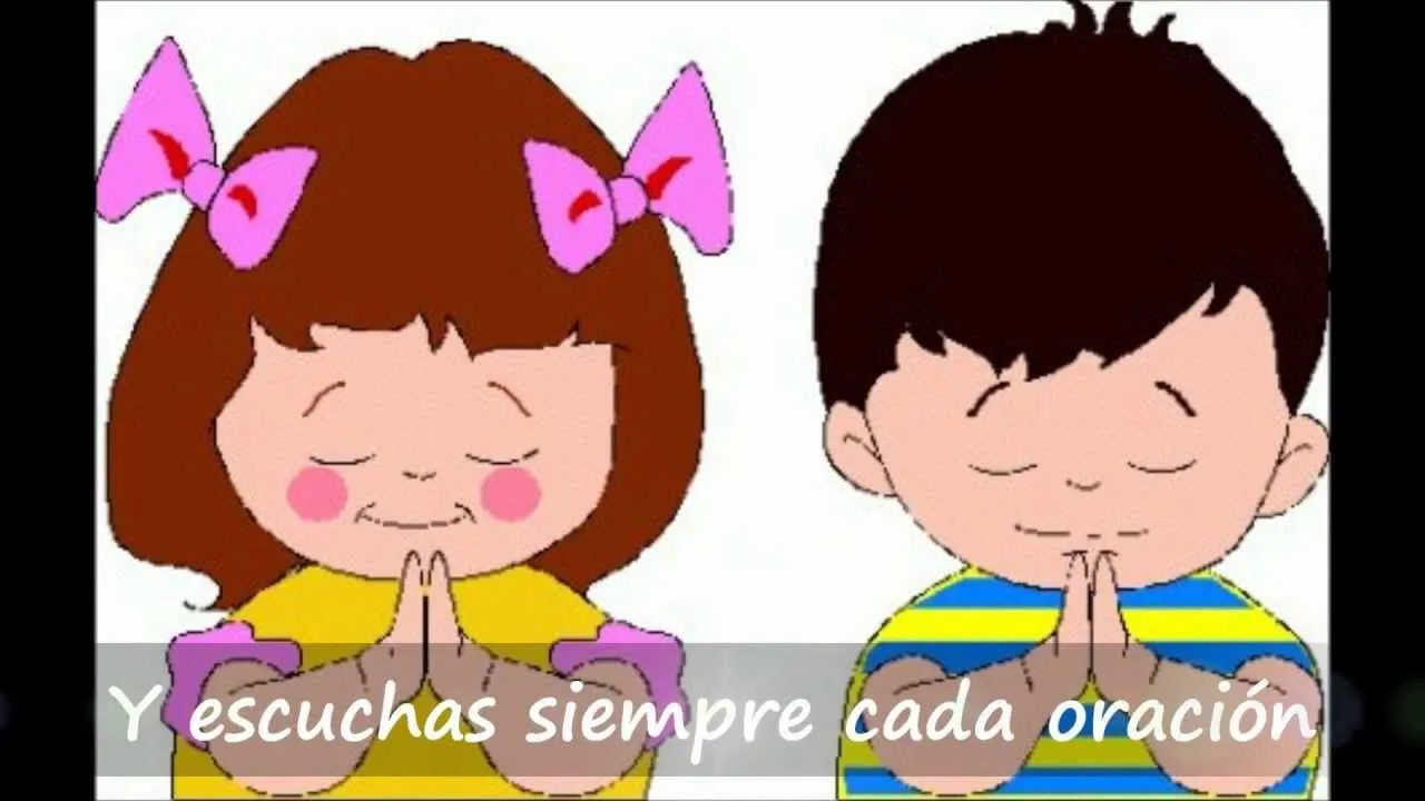 03 Oracion de un niño - YouTube