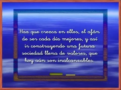 ORACIÓN POR LOS NIÑOS EN SU NUEVO CURSO ESCOLAR - YouTube